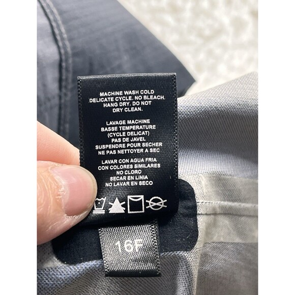 Kuhl Women’s Jetstream Trench Rain Jacket Black Grey Waterproof Hooded Size XS - Picture 12 of 12